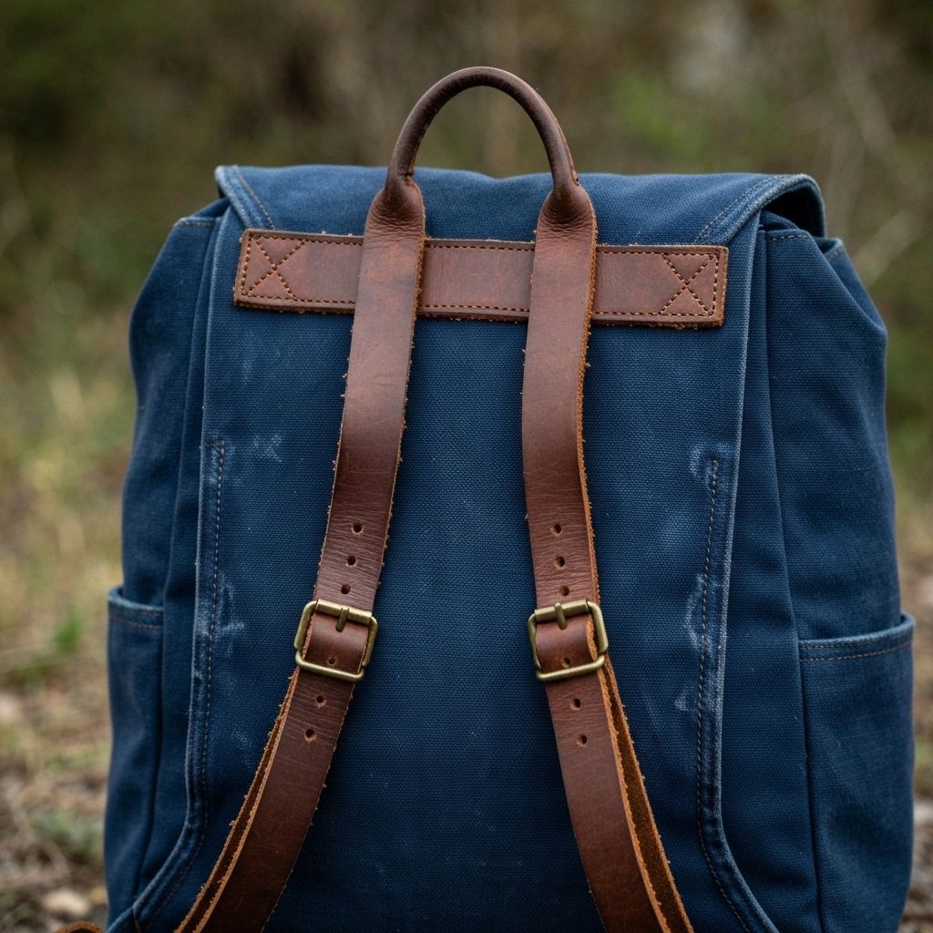 Canvas Backpack