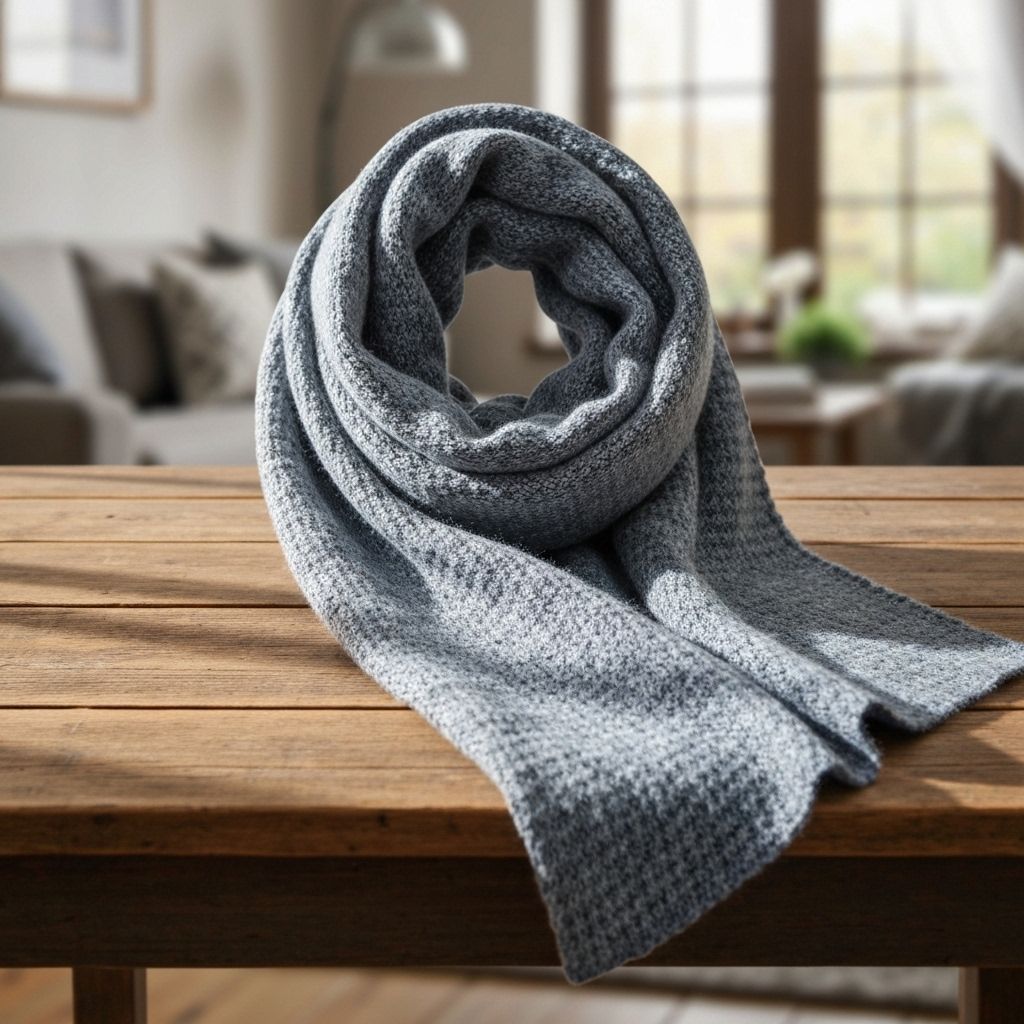 Merino Wool Scarf