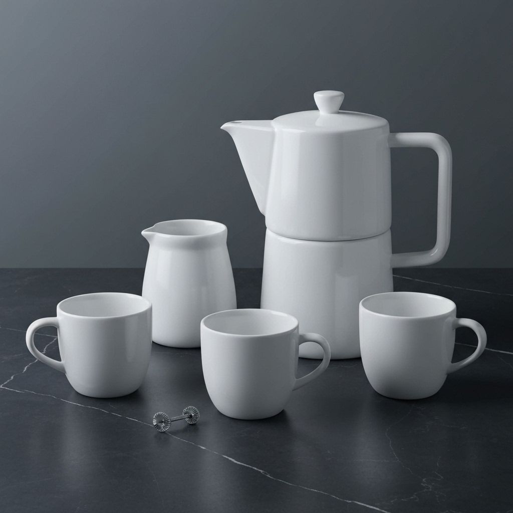 Ceramic Coffee Set