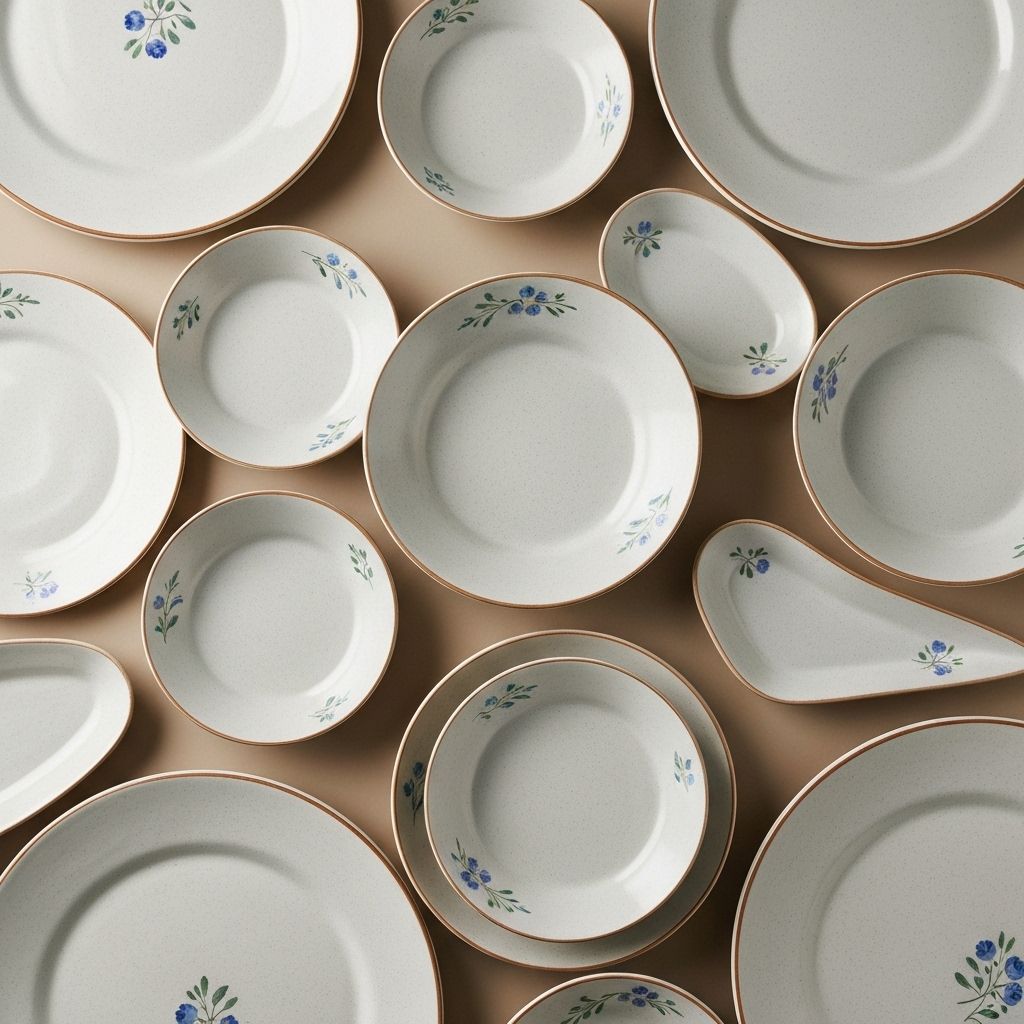 Stoneware Dinner Set